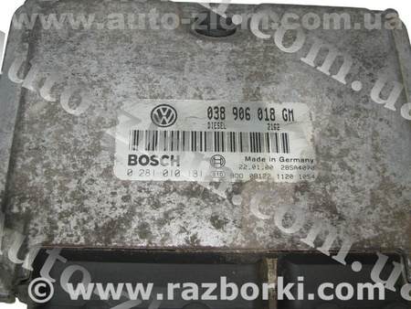 Блок управления двигателем для Skoda Octavia Львов 038906018GM, 0281010181