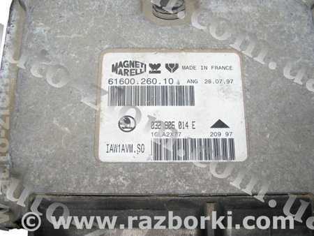 Блок управления двигателем для Skoda Octavia Львов 032906014E, 61600.260.10