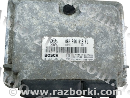 Блок управления двигателем для Skoda Octavia Львов 06A906018FJ, 0261206267