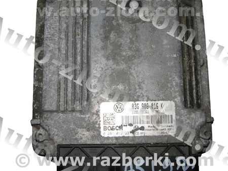 Блок управления двигателем для Skoda Octavia A5 Львов 03G906016K, 0281012237