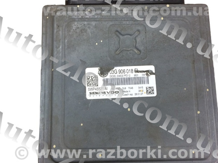 Блок управления двигателем для Skoda Octavia A5 Львов 03G906018EL, 5WP45521AL