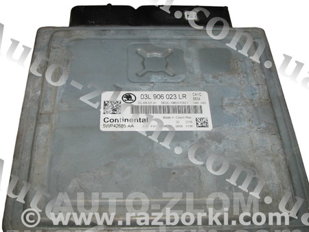 Блок управления двигателем для Skoda Octavia A5 Львов 03L906023LR, 5WP42685AA