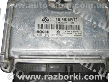 Блок управления двигателем для Skoda Superb Львов 038906019EG, 0281010928