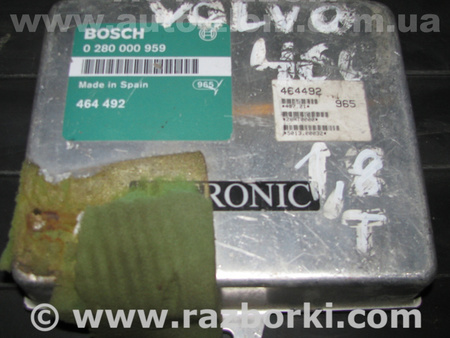 Блок управления двигателем для Volvo 460 Львов 464492, 0280000959