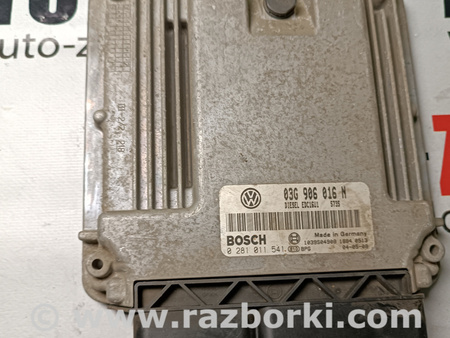Блок управления двигателем для Volkswagen Caddy 3 (2003-2020) Львов 03G906016N, 0281011541