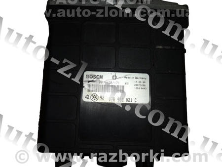 Блок управления двигателем для Volkswagen Golf III Mk3 (09.1991-06.2002) Львов 028906021C, 0281001170/171