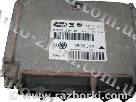 Блок управления двигателем для Volkswagen Golf IV Mk4 (08.1997-06.2006) Львов 036906014M, 61600.394.08