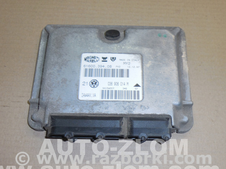 Блок управления двигателем для Volkswagen Golf IV Mk4 (08.1997-06.2006) Львов 036906014M, 61600.394.08