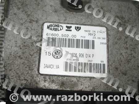 Блок управления двигателем для Volkswagen Golf IV Mk4 (08.1997-06.2006) Львов 036906014P, 61600.502.00
