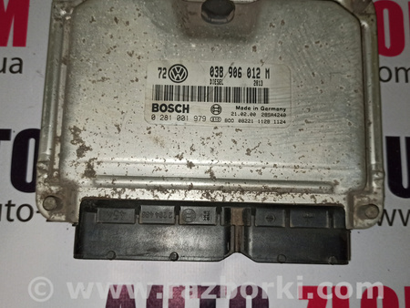 Блок управления двигателем для Volkswagen Golf IV Mk4 (08.1997-06.2006) Львов 038906012M, 0281001979