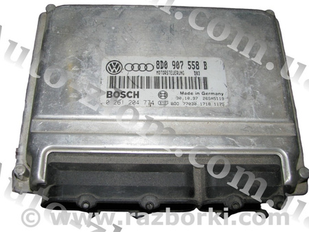 Блок управления двигателем для Volkswagen Passat B5 (08.1996-02.2005) Львов 8D0907558B, 0261204774