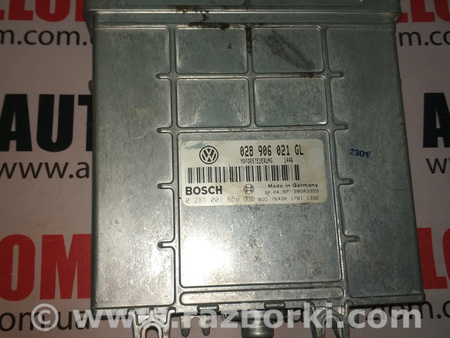 Блок управления двигателем для Volkswagen Passat B5 (08.1996-02.2005) Львов 028906021GL, 0281001656