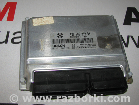 Блок управления двигателем для Volkswagen Passat B5 (08.1996-02.2005) Львов 4B0906018DN, 0261208244