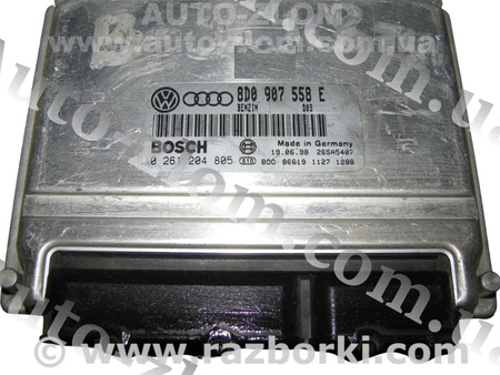 Блок управления двигателем для Volkswagen Passat B5 (08.1996-02.2005) Львов 8D0907558E, 0261204805 