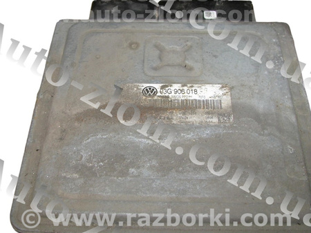 Блок управления двигателем для Volkswagen Passat B6 (03.2005-12.2010) Львов 03G906018, 5WP45500AH