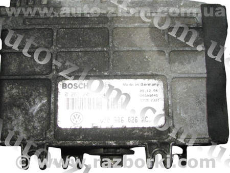 Блок управления двигателем для Volkswagen Polo Львов 030906026AC, 0261203744