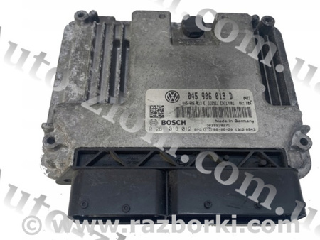 Блок управления двигателем для Volkswagen Polo Львов 045906013D, 0281013012