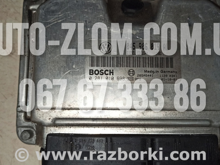 Блок управления двигателем для Volkswagen Polo Львов 045906019AL, 0281010698