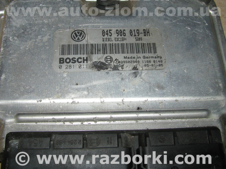 Блок управления двигателем для Volkswagen Polo Львов 045906019BH, 0281011242