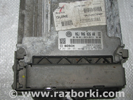 Блок управления двигателем для Volkswagen Scirocco Mk3 (07.2008-11.2015) Львов 06J906026AR, 0261201951