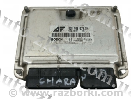 Блок управления двигателем для Volkswagen Sharan Львов 038906019BH, 0281011199