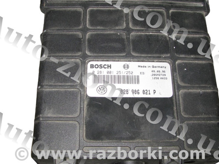 Блок управления двигателем для Volkswagen Sharan Львов 028906021P, 0281001251/252