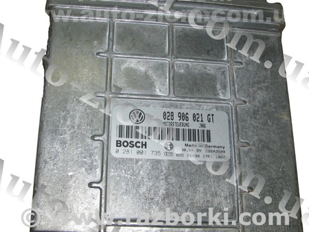 Блок управления двигателем для Volkswagen Sharan Львов 028906021GT, 0281001735
