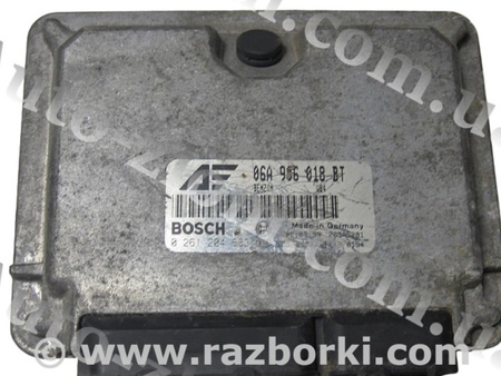 Блок управления двигателем для Seat Alhambra Львов 06A906018BT, 0261204683