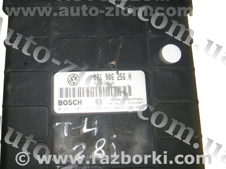 Блок управления двигателем для Volkswagen T4 Transporter, Multivan (09.1990-06.2003) Львов 021906256H, 0261203971