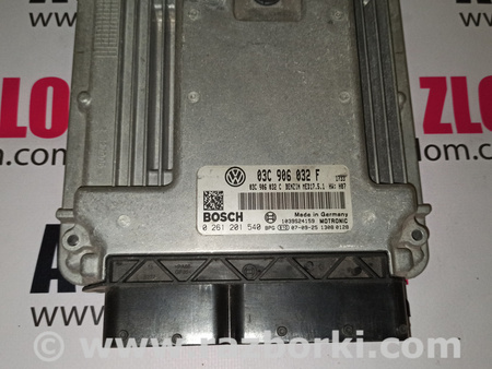 Блок управления двигателем для Volkswagen Touran (01.2003-10.2015) Львов 03C906032F, 0261201540