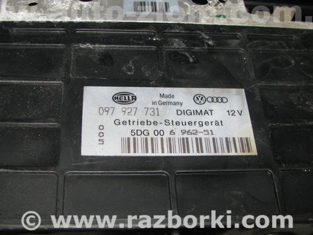 Блок управления АКПП для Audi (Ауди) 80 B3/B4 (09.1986-12.1995) Львов 097927731 CG, 5DG006962-51