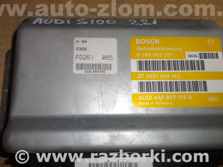 Блок управления АКПП для Audi (Ауди) A6 C4 (06.1994-12.1997) Львов 4A0927156A, 0260002201