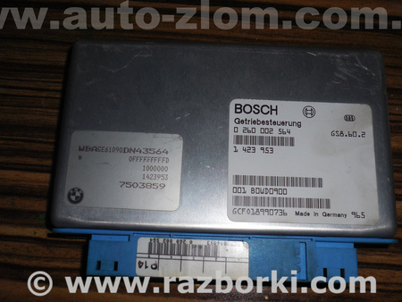 Блок управления АКПП для BMW E38 (09.1998-08.2001) Львов 1423953, 0260002564