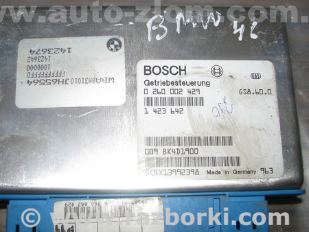 Блок управления АКПП для BMW E46 (09.2001-06.2006) Львов 1423642, 0260002429