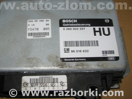 Блок управления АКПП для Opel Omega B (1994-2003) Львов 96016632 HU, 0260002297