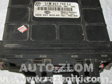 Блок управления АКПП для Skoda Octavia Львов 01M927733LJ, 5DG007923-45