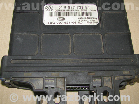 Блок управления АКПП для Volkswagen Golf IV Mk4 (08.1997-06.2006) Львов 01M927733ET, 5DG007921-06