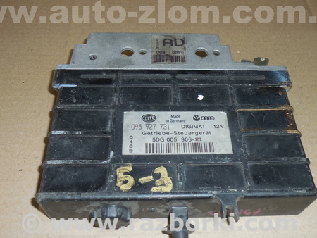 Блок управления АКПП для Volkswagen Passat B3 (03.1988-09.1993) Львов 095927731 AD, 5DG005906-21