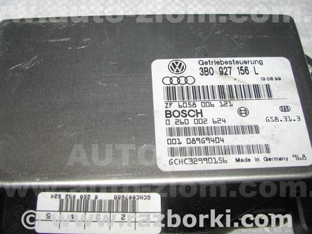 Блок управления АКПП для Volkswagen Passat B5 (08.1996-02.2005) Львов 3B0927156L, 0260002624