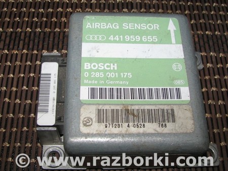 Блок управления AIRBAG для Audi (Ауди) 100 C3/C4 (09.1982-01.1995) Львов 441959655, 0285001175