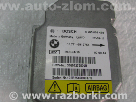 Блок управления AIRBAG для BMW E53 X5 (1999-2006) Львов 65.77-6912755, 0285001458