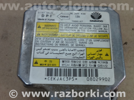 Блок управления AIRBAG для Daewoo Lanos Львов 96220439, 5WK4181