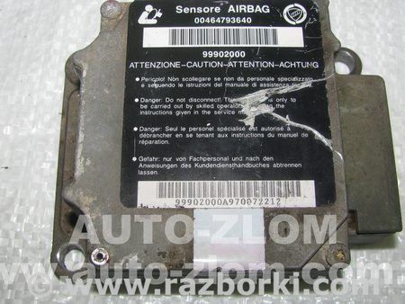 Блок управления AIRBAG для Fiat Bravo Львов SDM-201-A3, 00464793640, 99902000