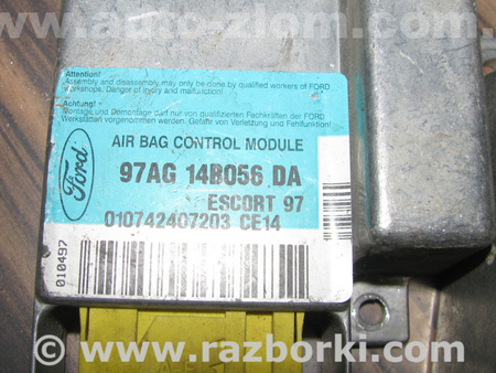 Блок управления AIRBAG для Ford Escort Львов 97AG14B056DA