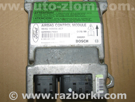 Блок управления AIRBAG для Ford Focus 1 (07.1998 - 09.2004) Львов 98AG14B056ACF