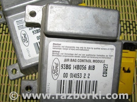 Блок управления AIRBAG для Ford Mondeo 1 (11.1992 - 08.1996) Львов 93BG14B056A1B