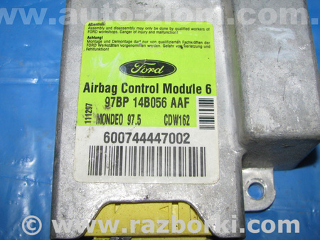 Блок управления AIRBAG для Ford Mondeo 2 (09.1996 - 08.2000) Львов 97BP14B056AAF