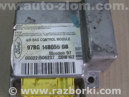 Блок управления AIRBAG для Ford Mondeo 2 (09.1996 - 08.2000) Львов 97BG14B056DB