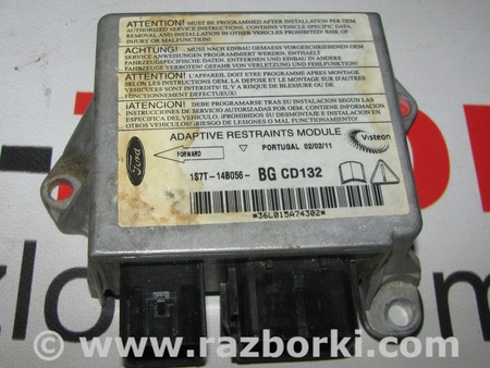 Блок управления AIRBAG для Ford Mondeo 3 (09.2000 - 08.2007) Львов 1S7T-14B056-BG