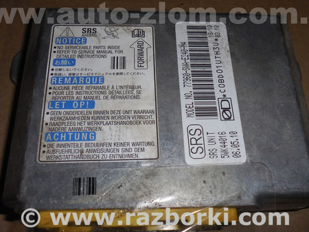 Блок управления AIRBAG для Honda CR-V Львов 77960-SWA-E240-M4, 5WK44016